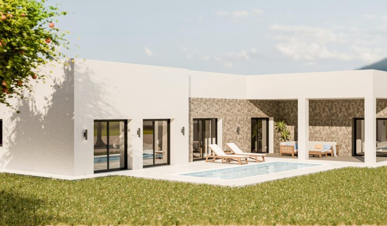 New Build - Villa - Pinoso - Lel