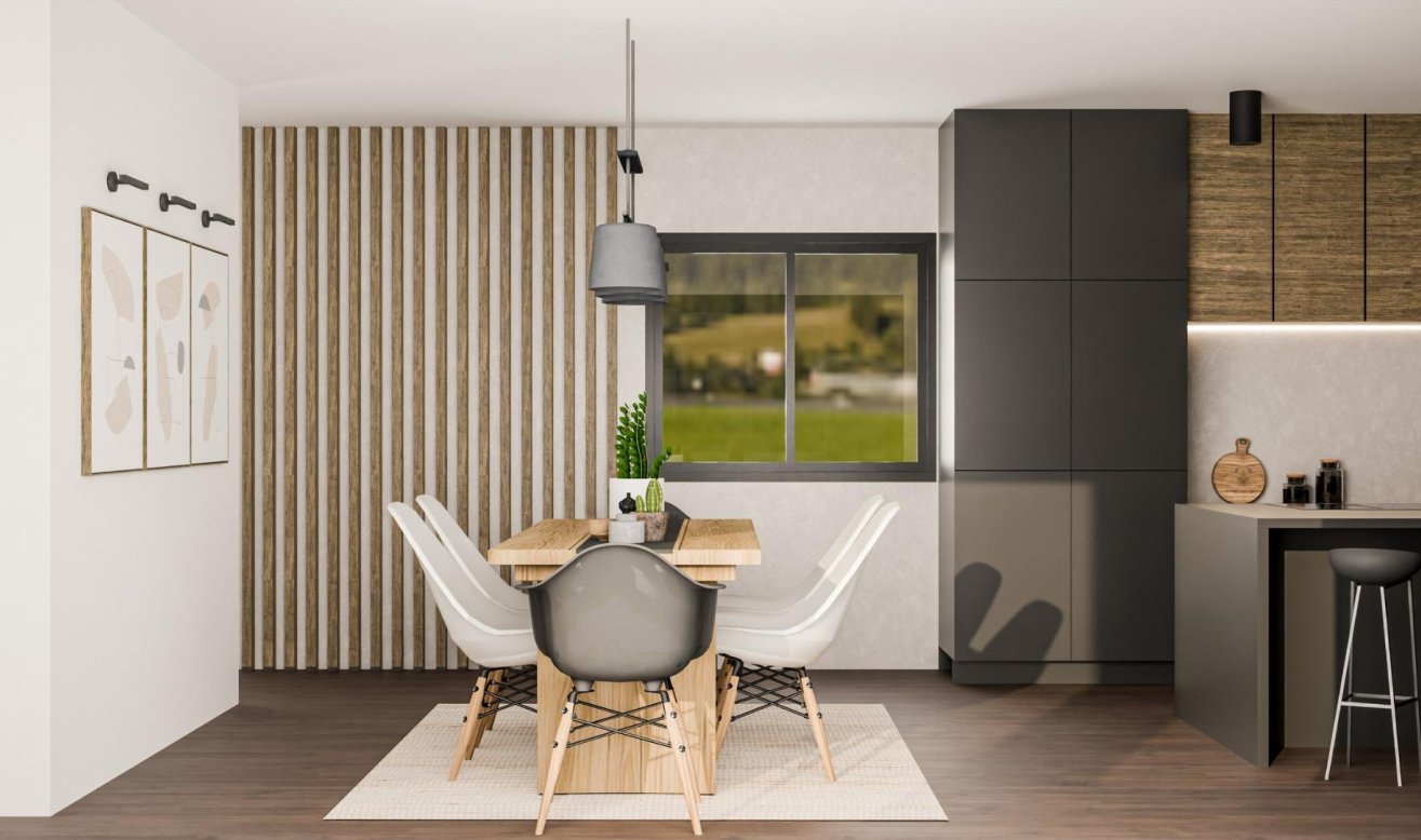 New Build - Villa - Pinoso - Lel