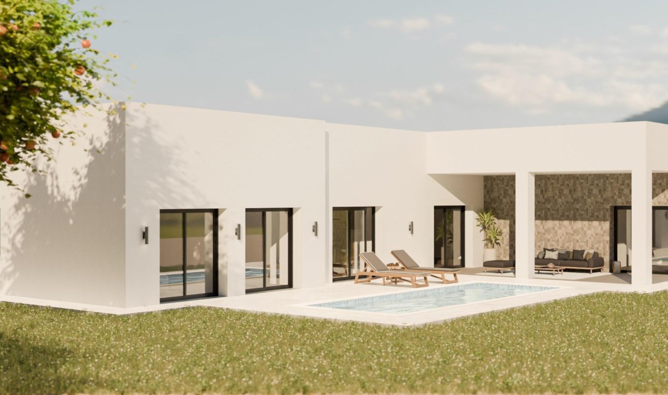 New Build - Villa - Pinoso - Lel