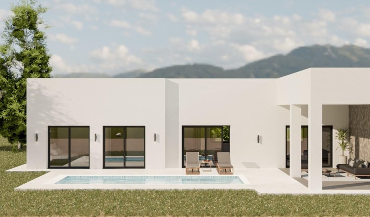 New Build - Villa - Pinoso - Lel