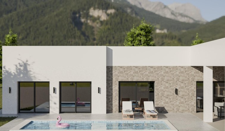 New Build - Villa - Pinoso - Lel