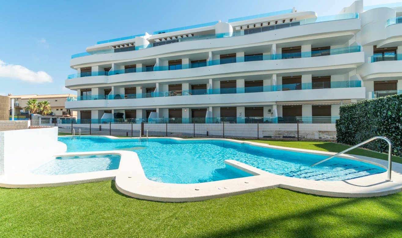 Resale - Flat - Orihuela Costa - Playa Flamenca