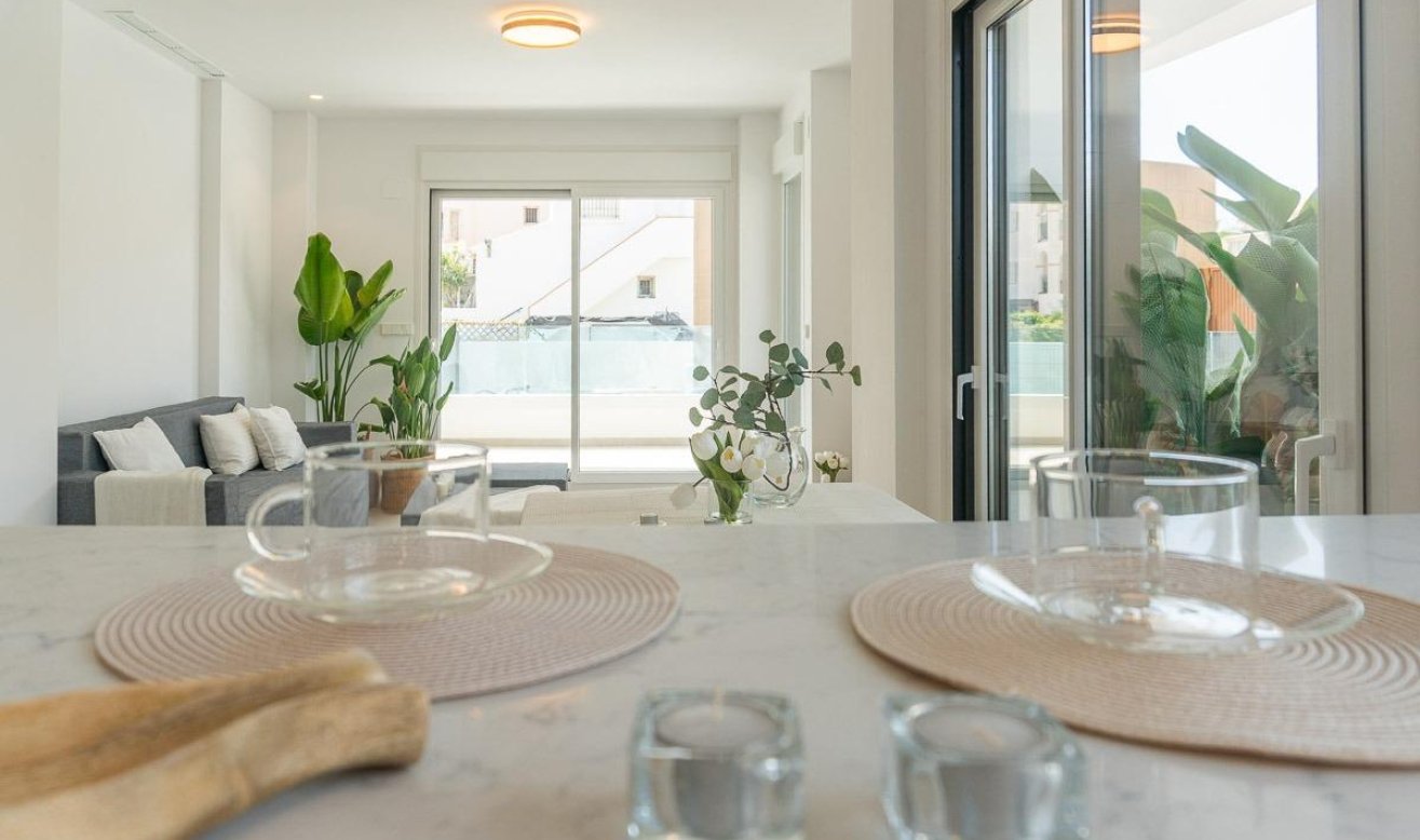 Resale - Flat - Orihuela Costa - Playa Flamenca