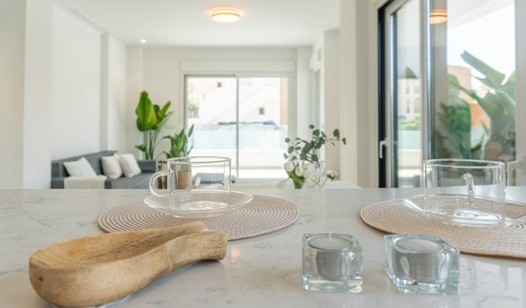 Resale - Flat - Orihuela Costa - Playa Flamenca