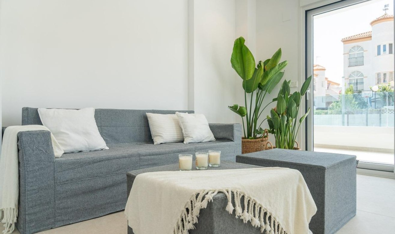 Resale - Flat - Orihuela Costa - Playa Flamenca