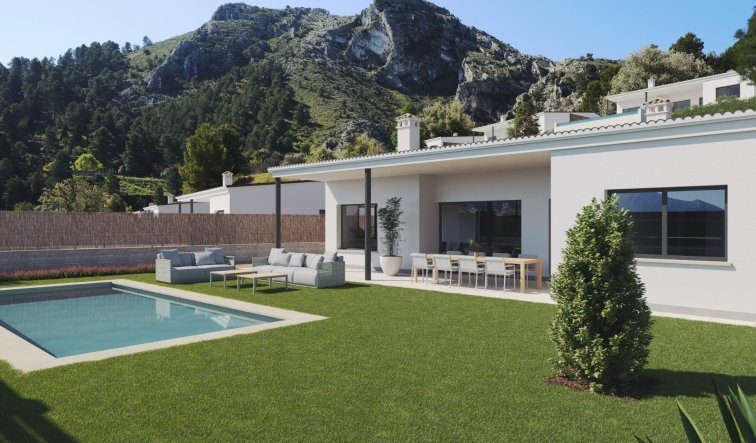 New Build - Villa - Penàguila - El Olivar
