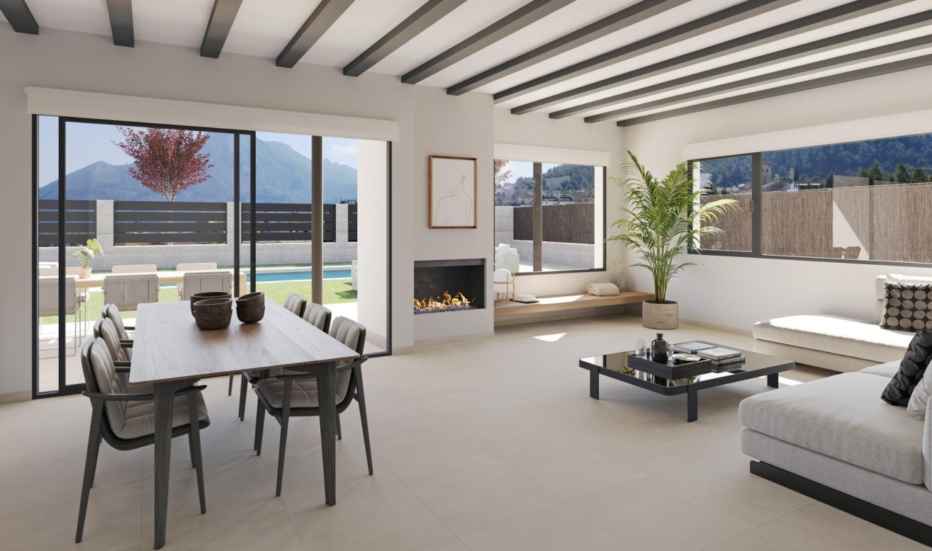New Build - Villa - Penàguila - El Olivar