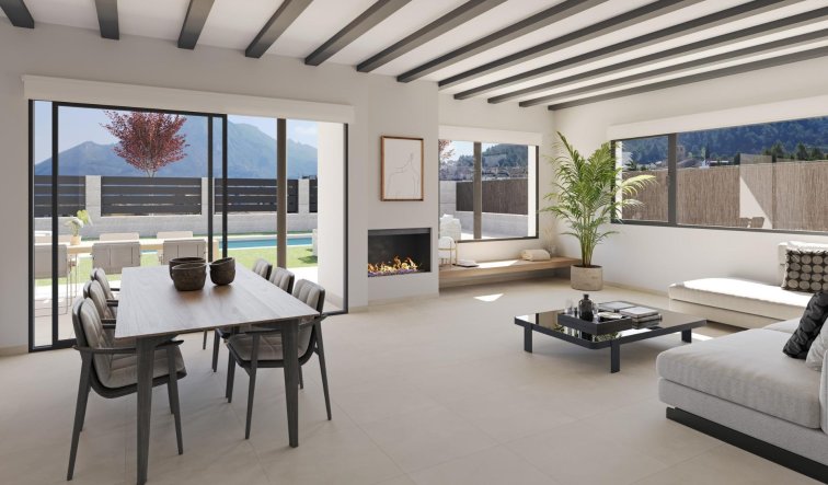 New Build - Villa - Penàguila - El Olivar