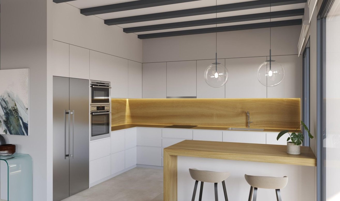 New Build - Villa - Penàguila - El Olivar