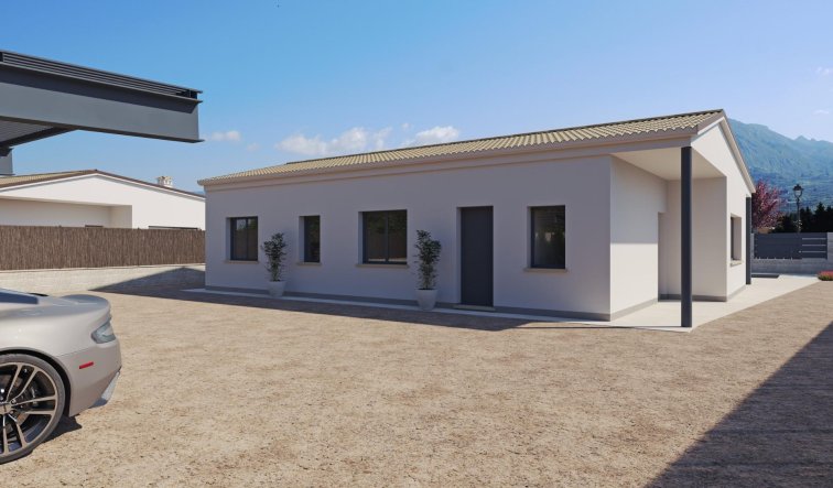 New Build - Villa - Penàguila - El Olivar