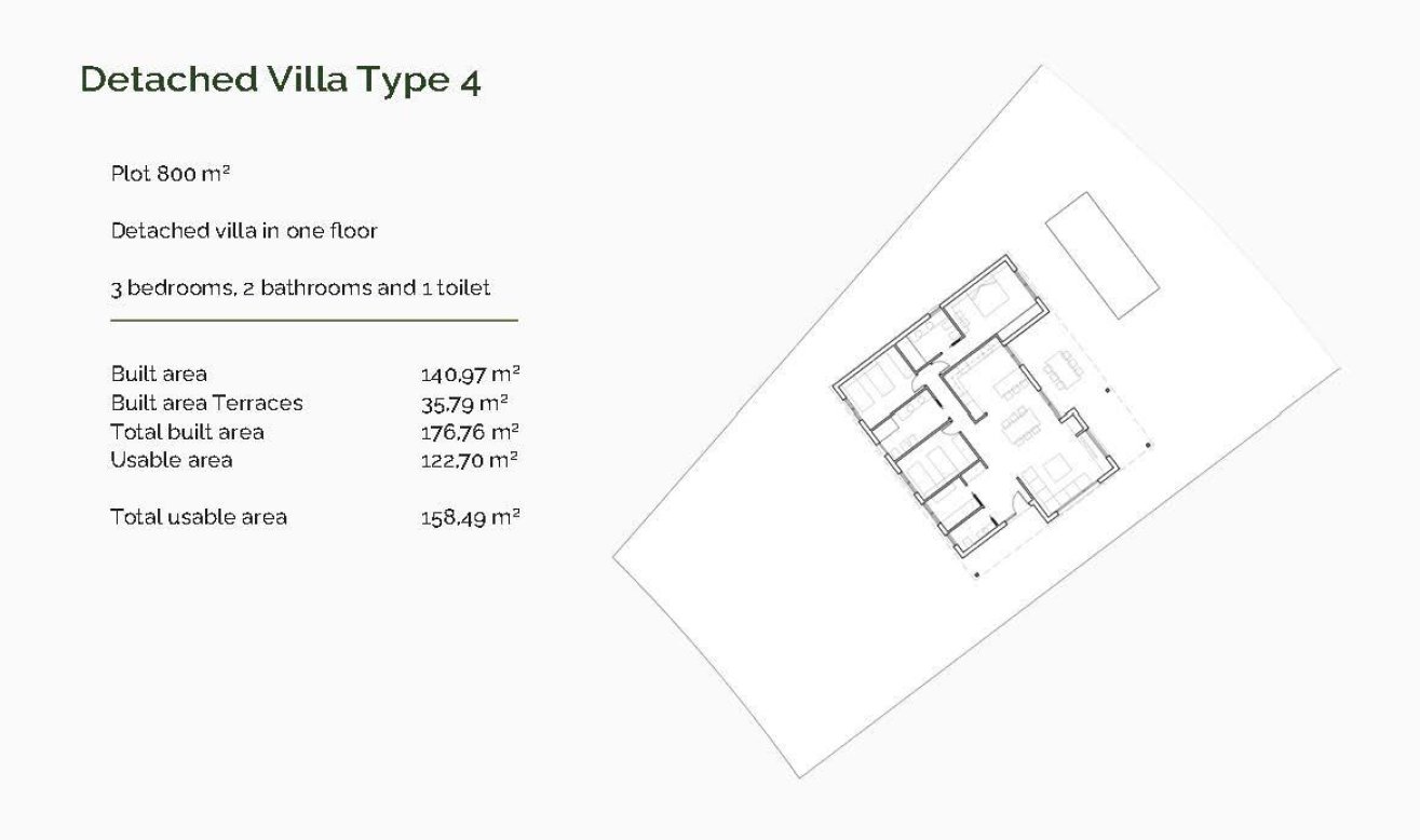 New Build - Villa - Penàguila - El Olivar
