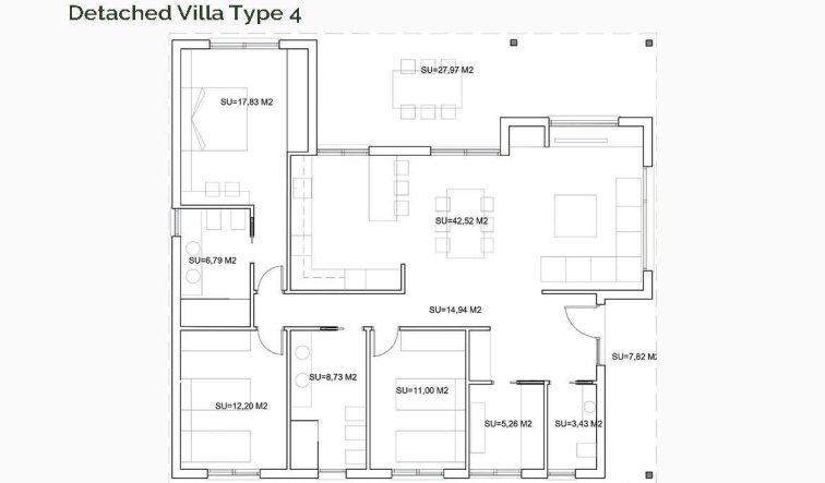 New Build - Villa - Penàguila - El Olivar