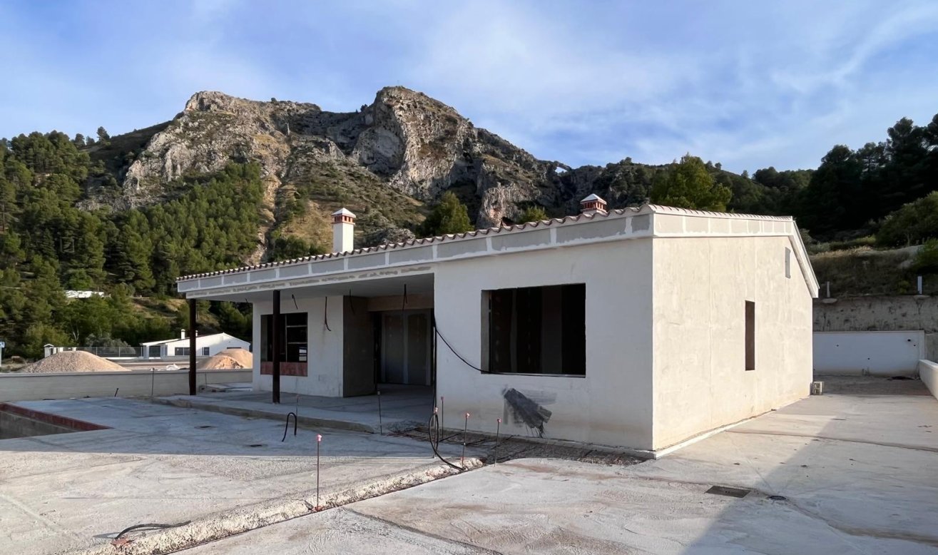 New Build - Villa - Penàguila - El Olivar