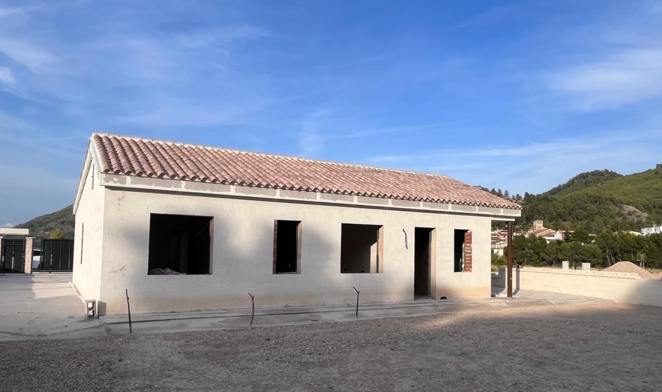 New Build - Villa - Penàguila - El Olivar