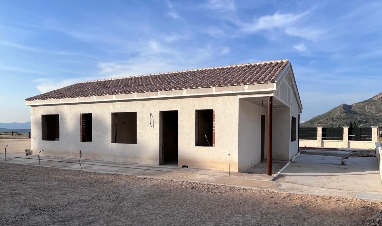 New Build - Villa - Penàguila - El Olivar