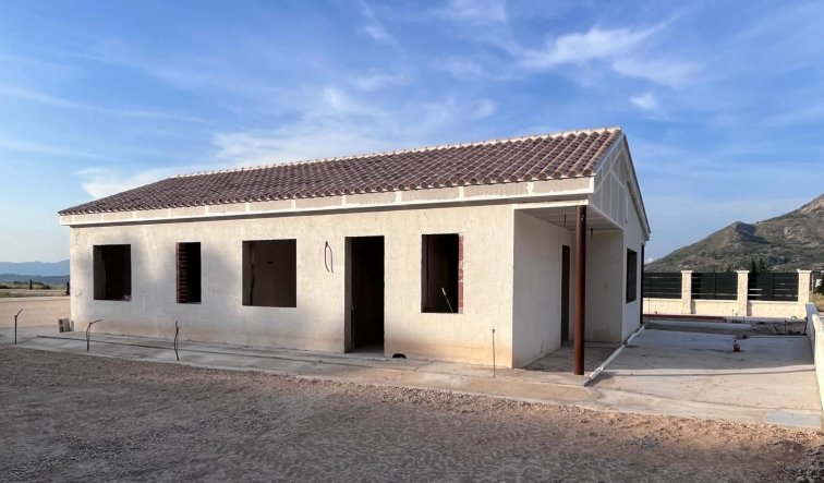 New Build - Villa - Penàguila - El Olivar