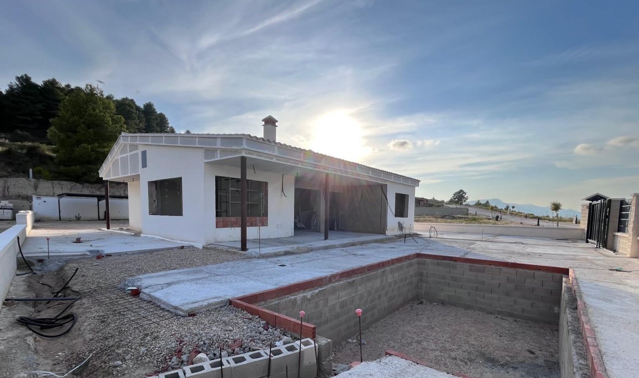New Build - Villa - Penàguila - El Olivar