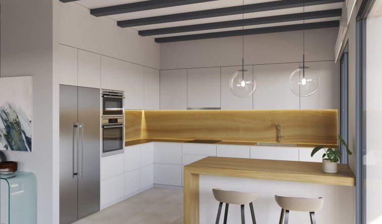 New Build - Villa - Penàguila - El Olivar
