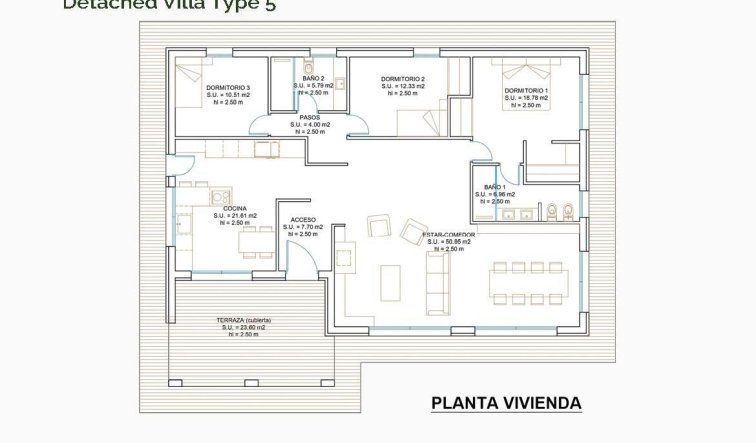 New Build - Villa - Penàguila - El Olivar