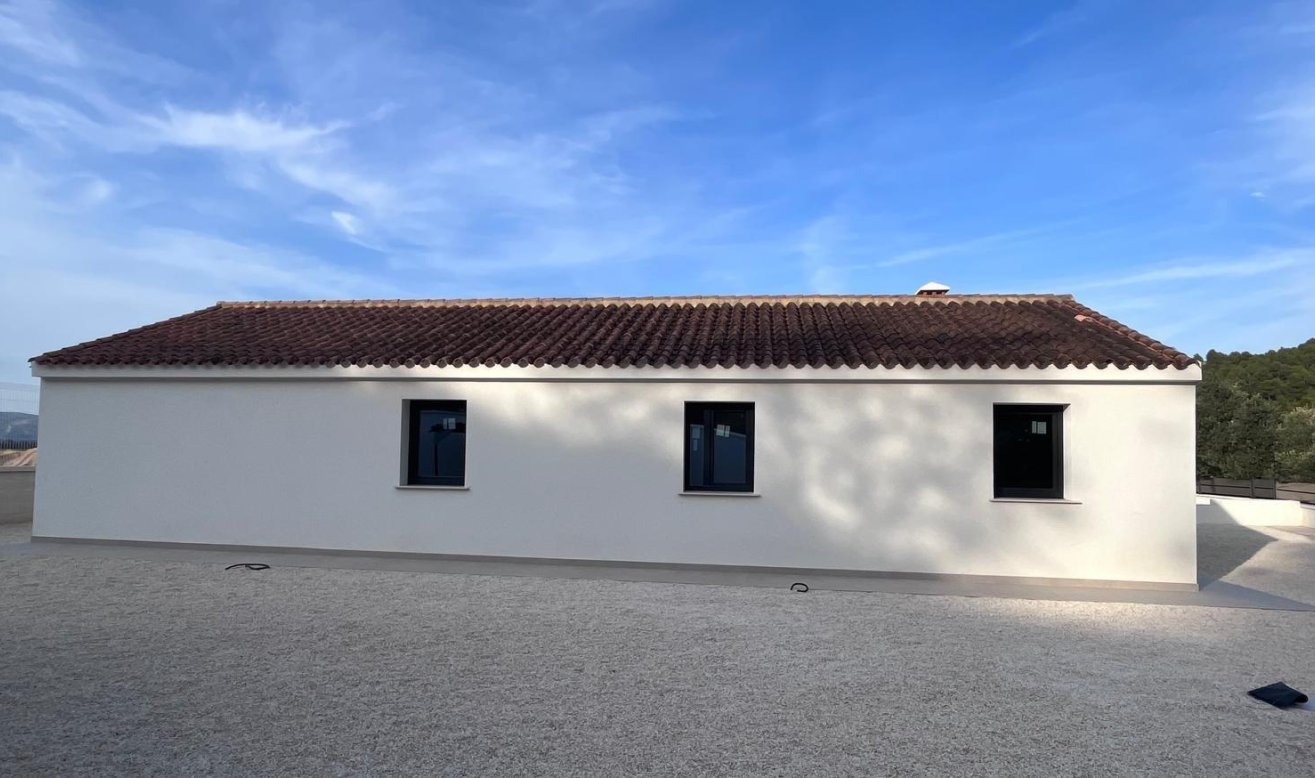New Build - Villa - Penàguila - El Olivar