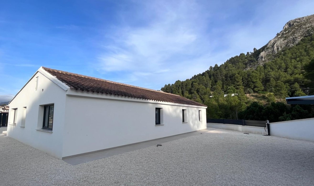 New Build - Villa - Penàguila - El Olivar