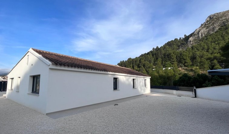 New Build - Villa - Penàguila - El Olivar