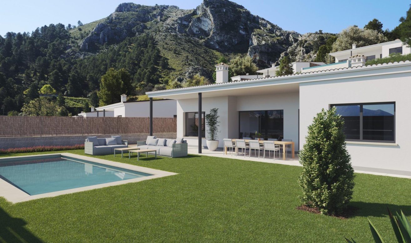 New Build - Villa - Penàguila - El Olivar