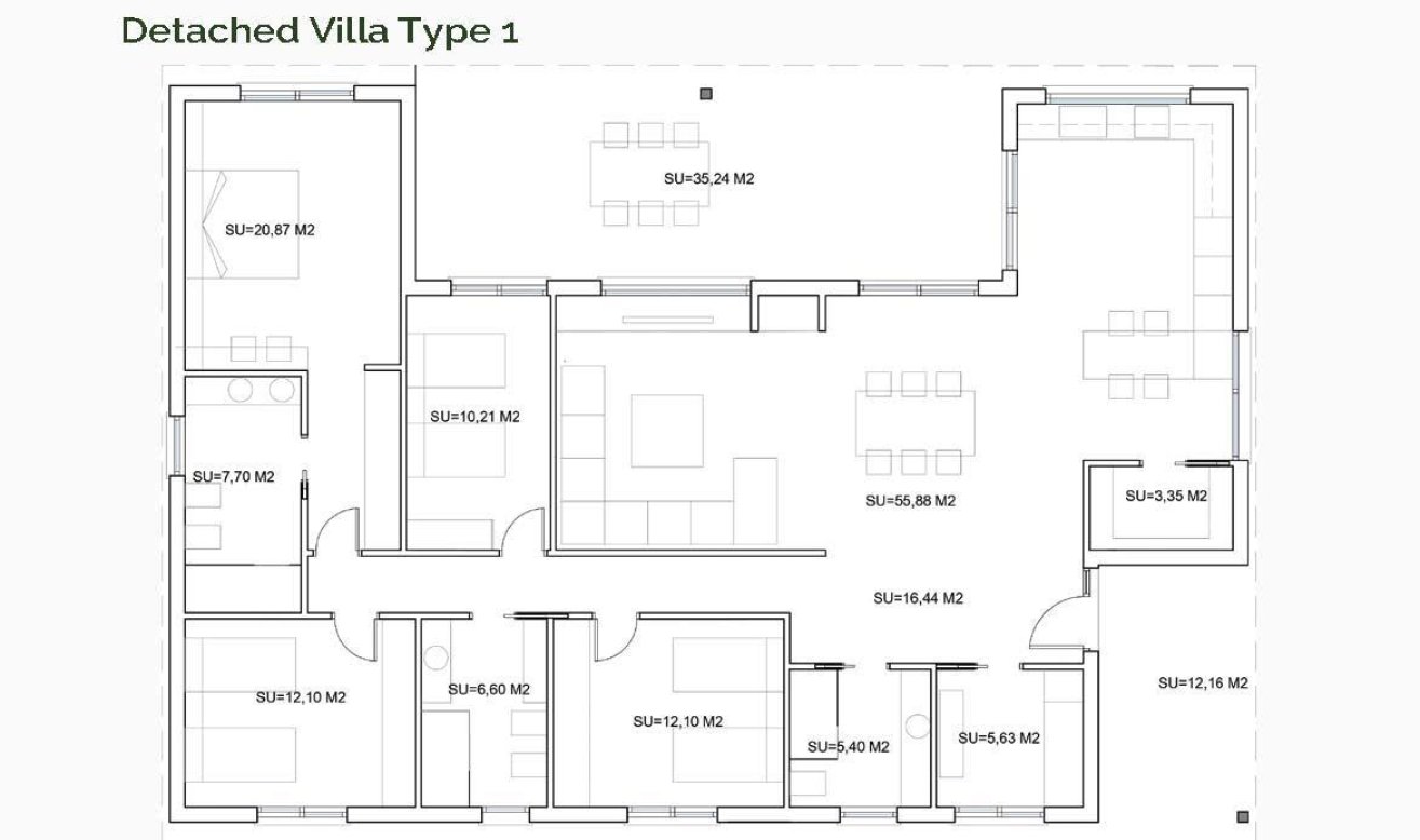New Build - Villa - Penàguila - El Olivar