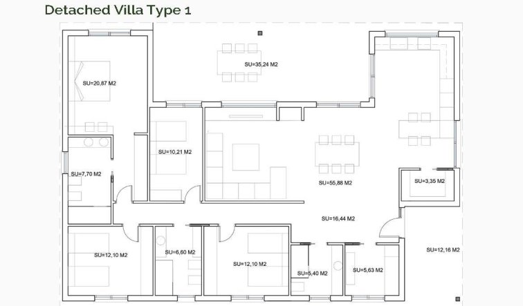 New Build - Villa - Penàguila - El Olivar