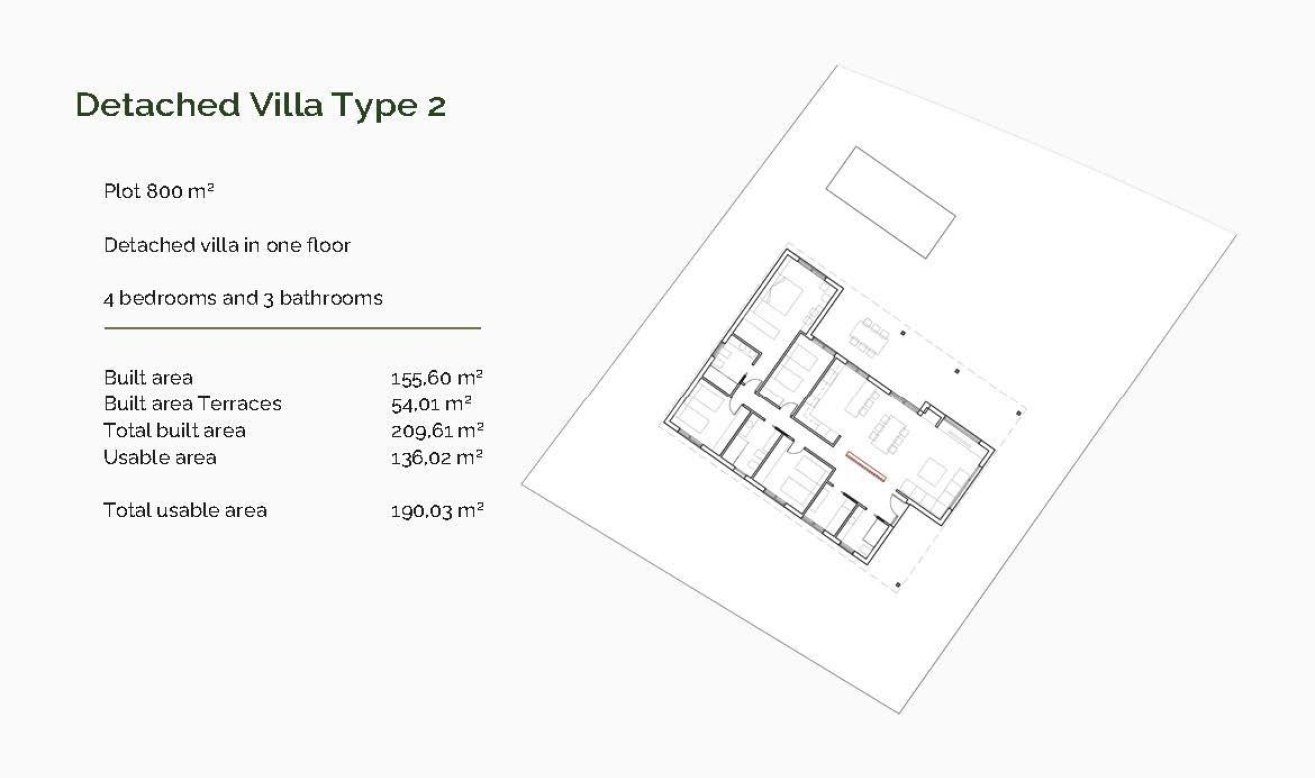 New Build - Villa - Penàguila - El Olivar