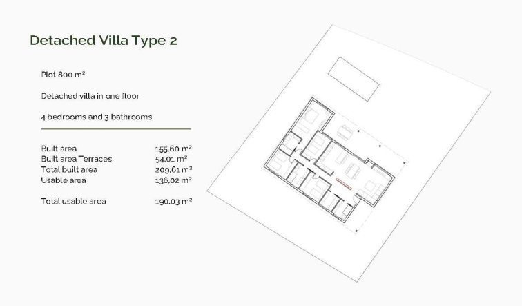 New Build - Villa - Penàguila - El Olivar