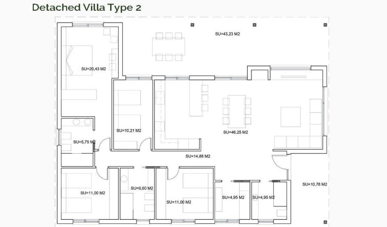 New Build - Villa - Penàguila - El Olivar