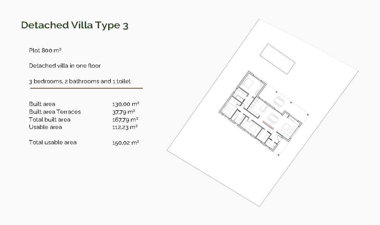New Build - Villa - Penàguila - El Olivar