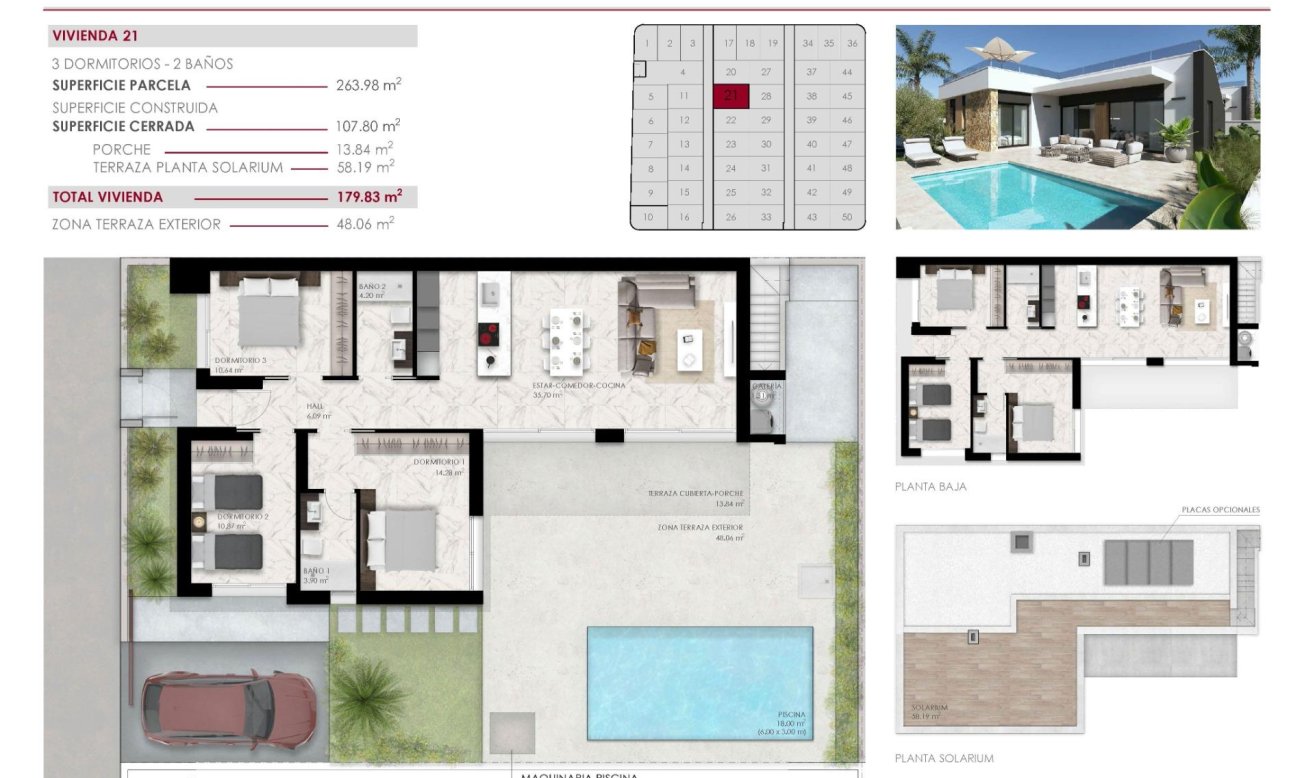 New Build - Villa - Ciudad Quesada - Lo marabú