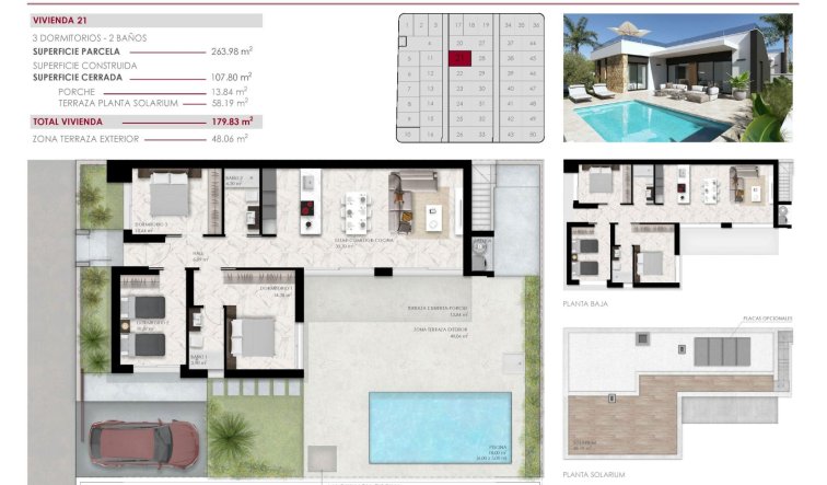 New Build - Villa - Ciudad Quesada - Lo marabú