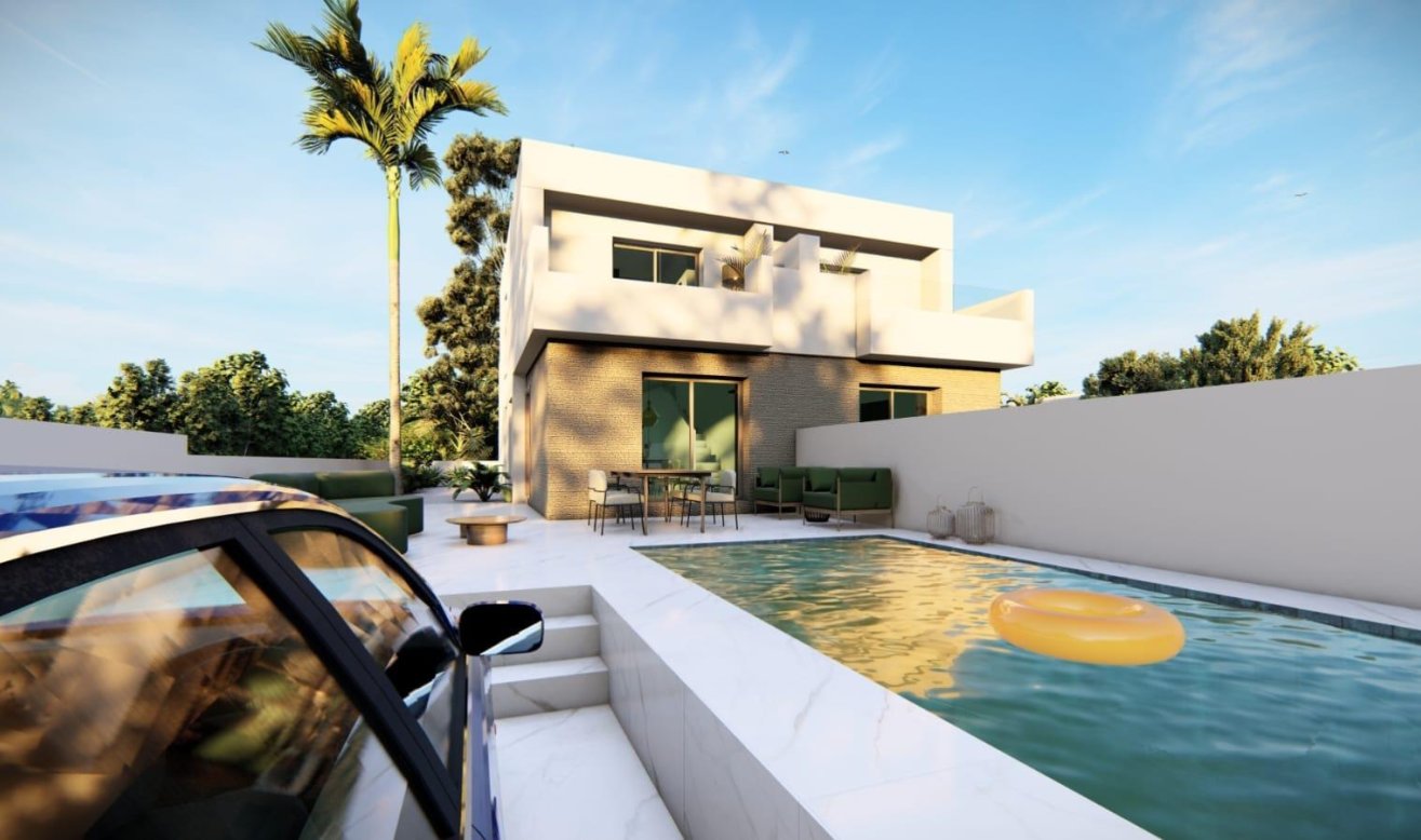 New Build - Villa - Daya Nueva - Pueblo