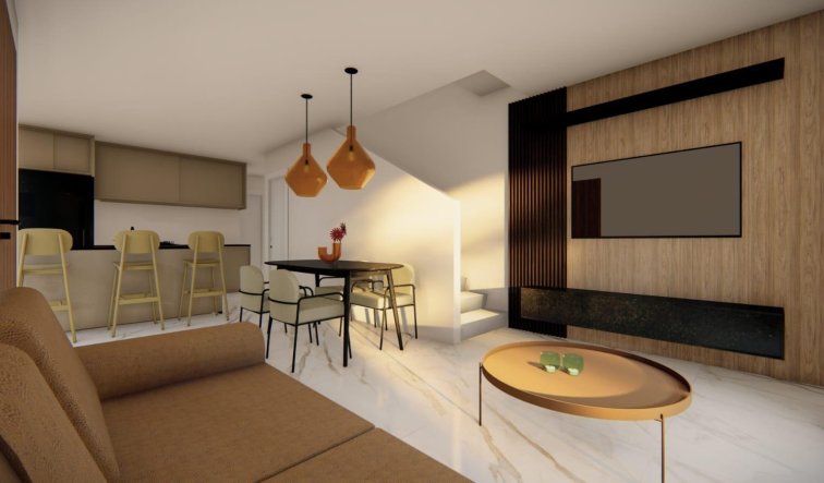 New Build - Villa - Daya Nueva - Pueblo