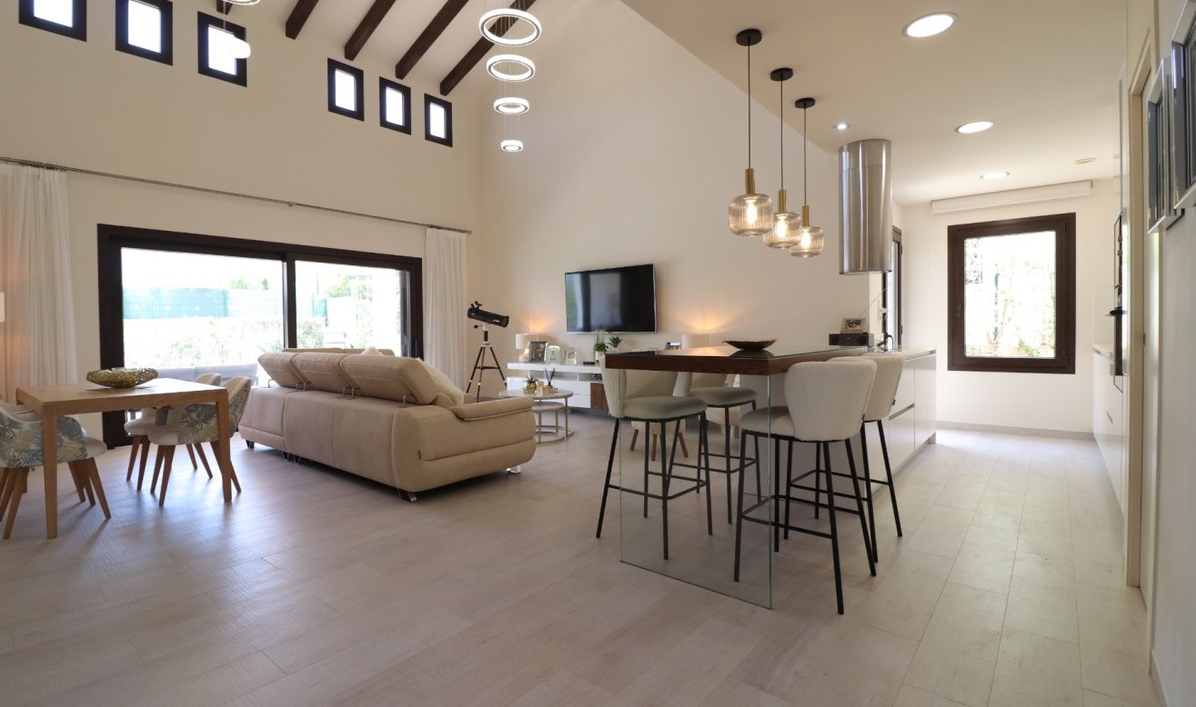 Resale - Detached Villa - Algorfa - La Finca Golf Resort