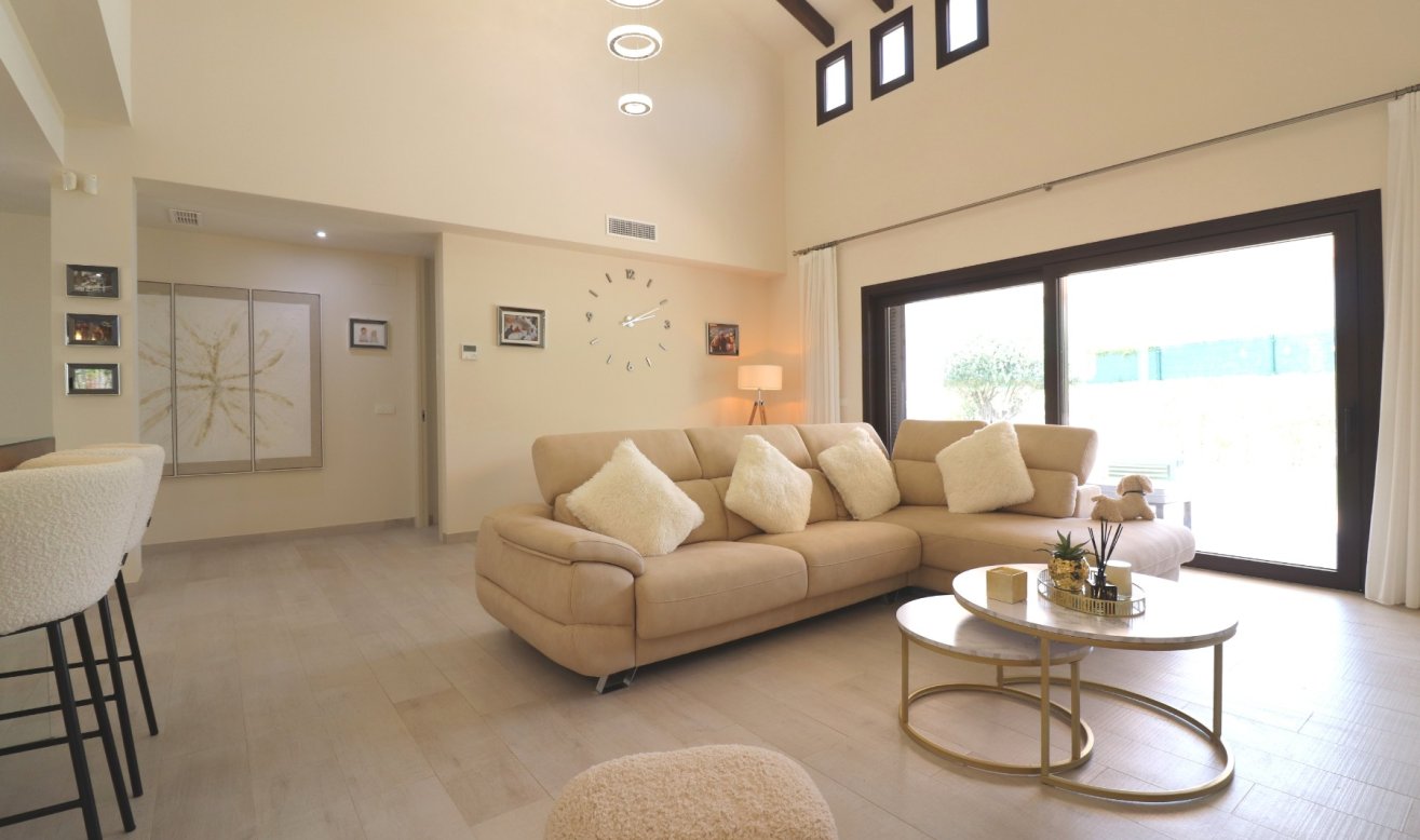 Resale - Detached Villa - Algorfa - La Finca Golf Resort