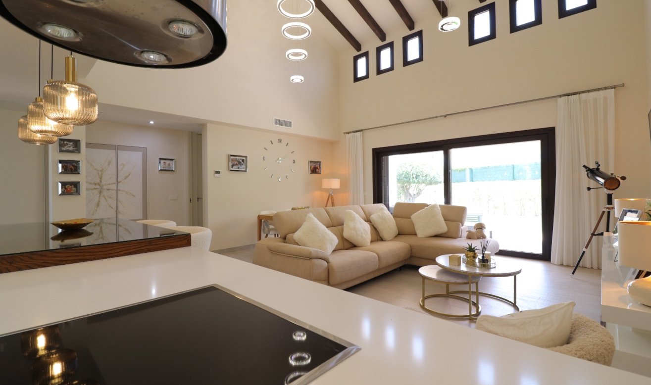 Resale - Detached Villa - Algorfa - La Finca Golf Resort