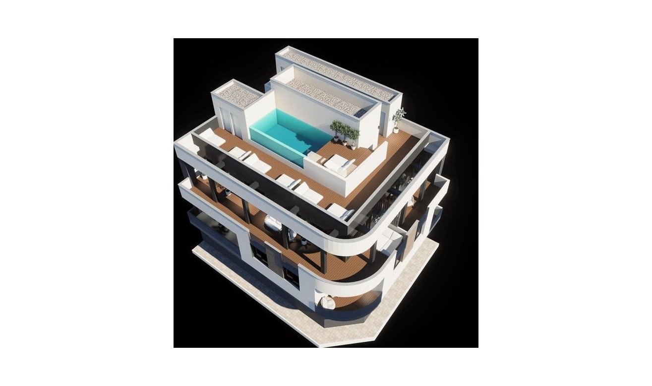New Build - Penthouse - Torrevieja - Centro