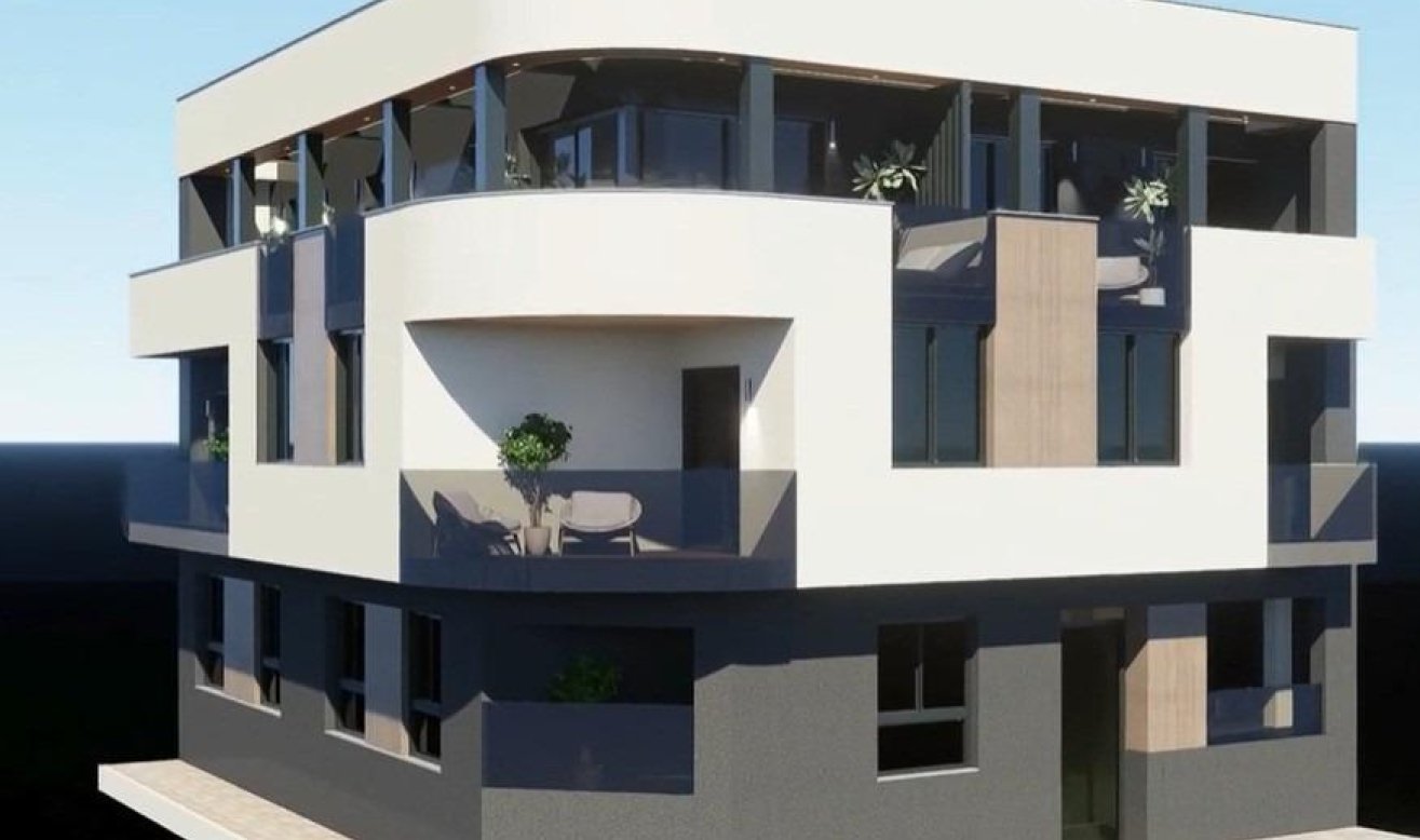 New Build - Apartment / flat - Torrevieja - Centro
