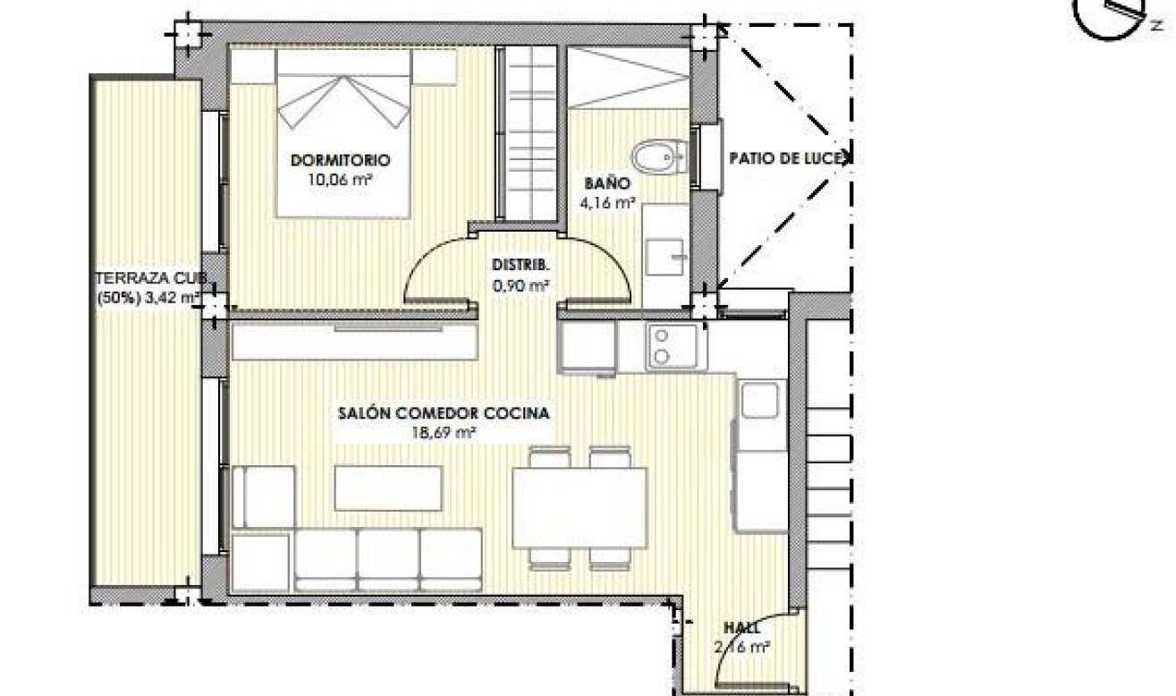 New Build - Apartment / flat - Torrevieja - Centro