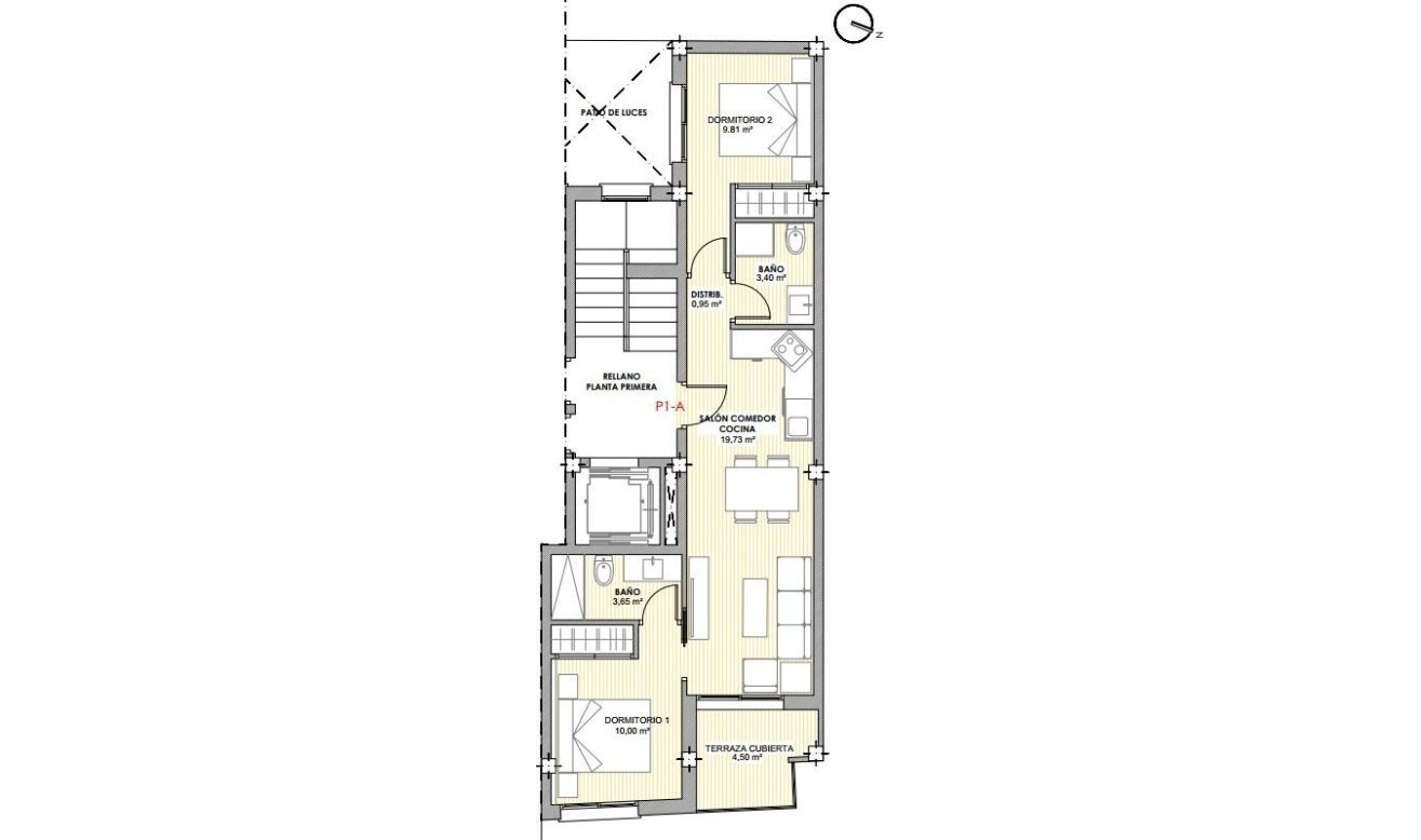 New Build - Apartment / flat - Torrevieja - Centro