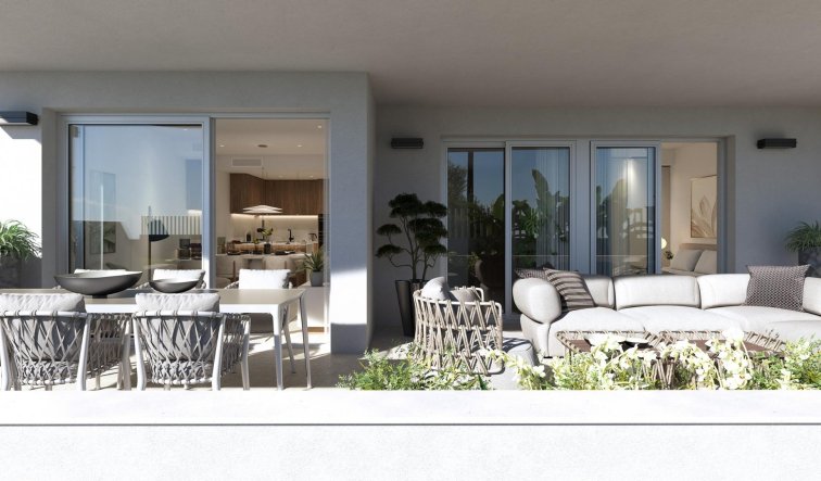 New Build - Apartment / flat - Pilar de la Horadada - Mil Palmeras