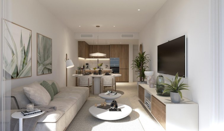 New Build - Apartment / flat - Pilar de la Horadada - Mil Palmeras