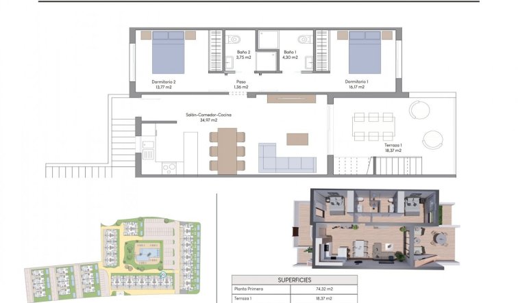 New Build - Bungalow - Finestrat - Finestrat Hills
