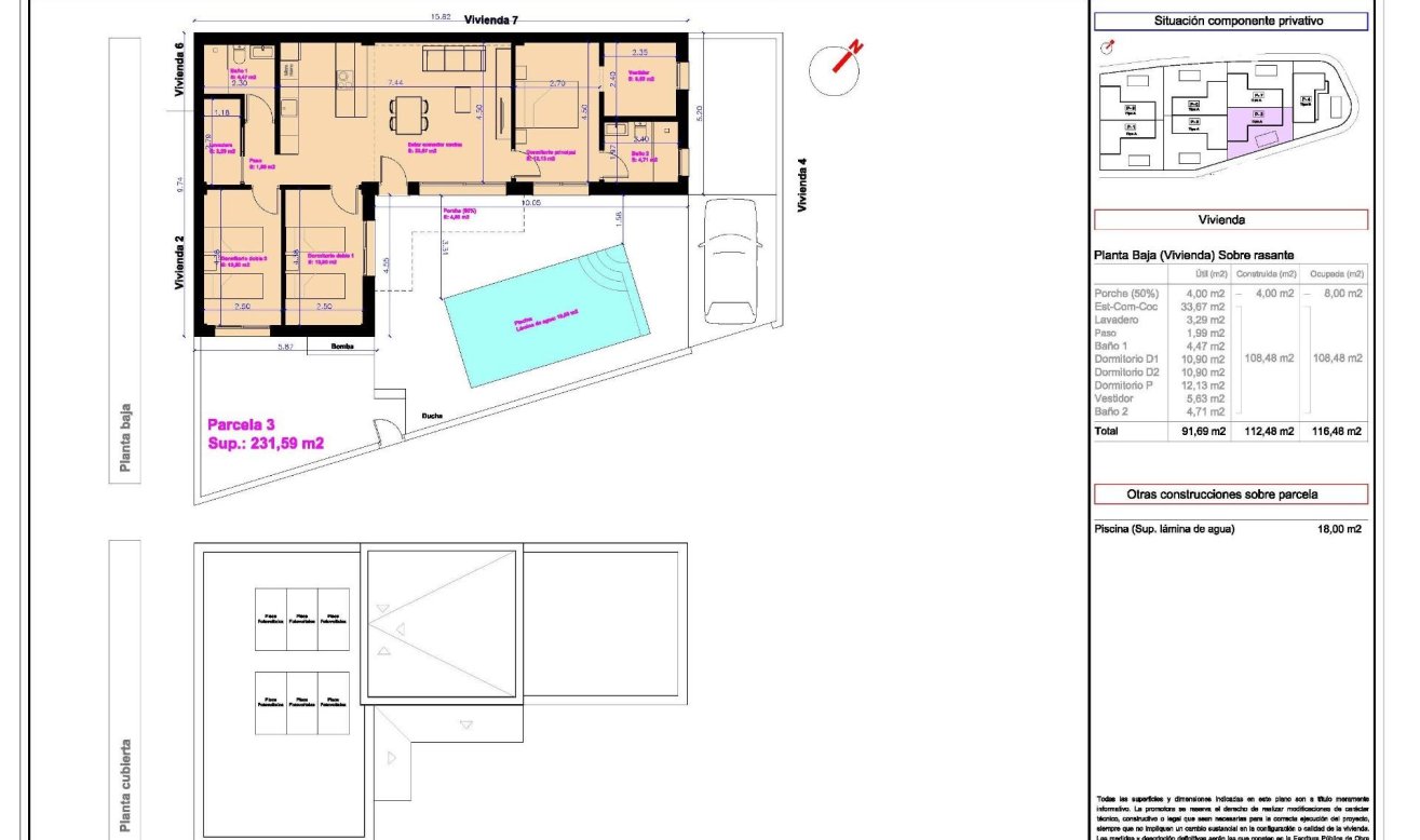 New Build - Villa - Daya Nueva - Centro