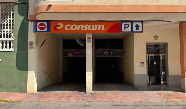 Resale - Garage - Torrevieja - Centro