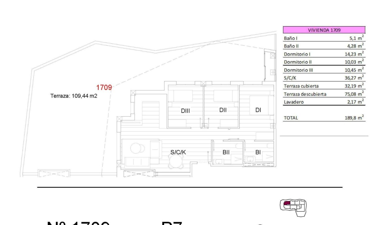 New Build - Penthouse - San Miguel de Salinas - Pueblo